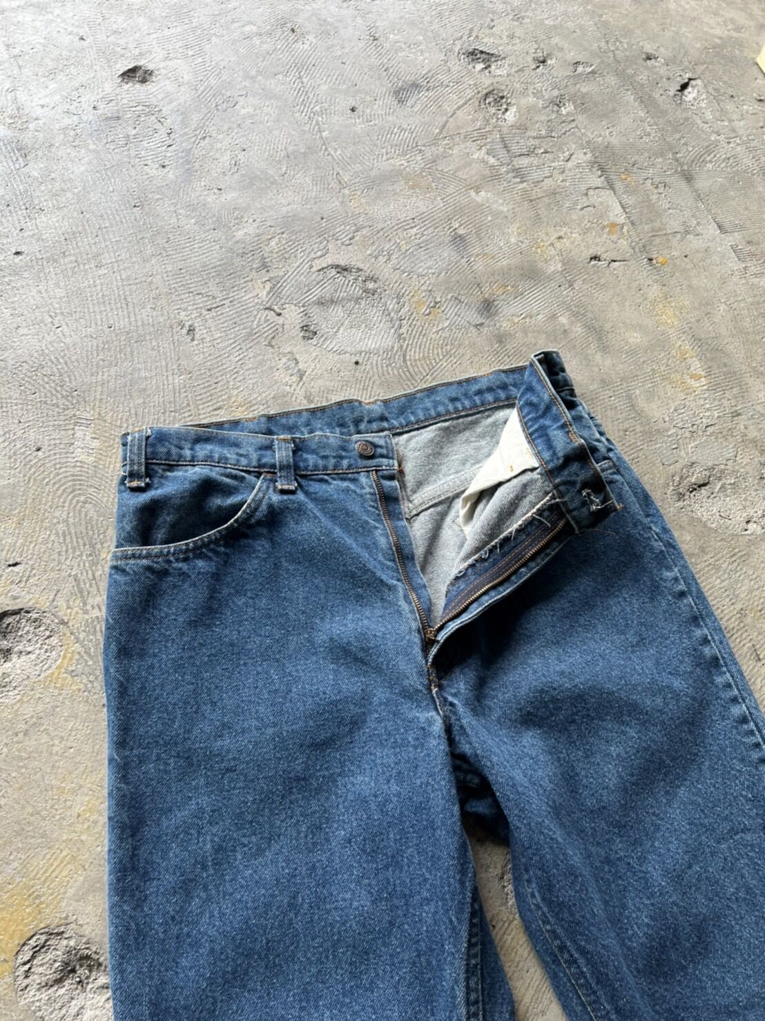 パンツ 80s Levi's 646 80's Levi's 646 ベルボトムパンツ - used&vintage box Hi-smile