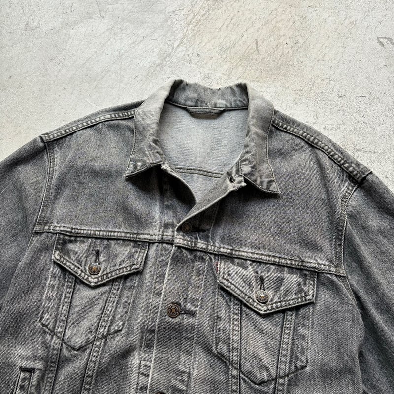 Levi's◇Gジャン/M/コットン/IDG/無地/70503 02 Levi's(リーバイス