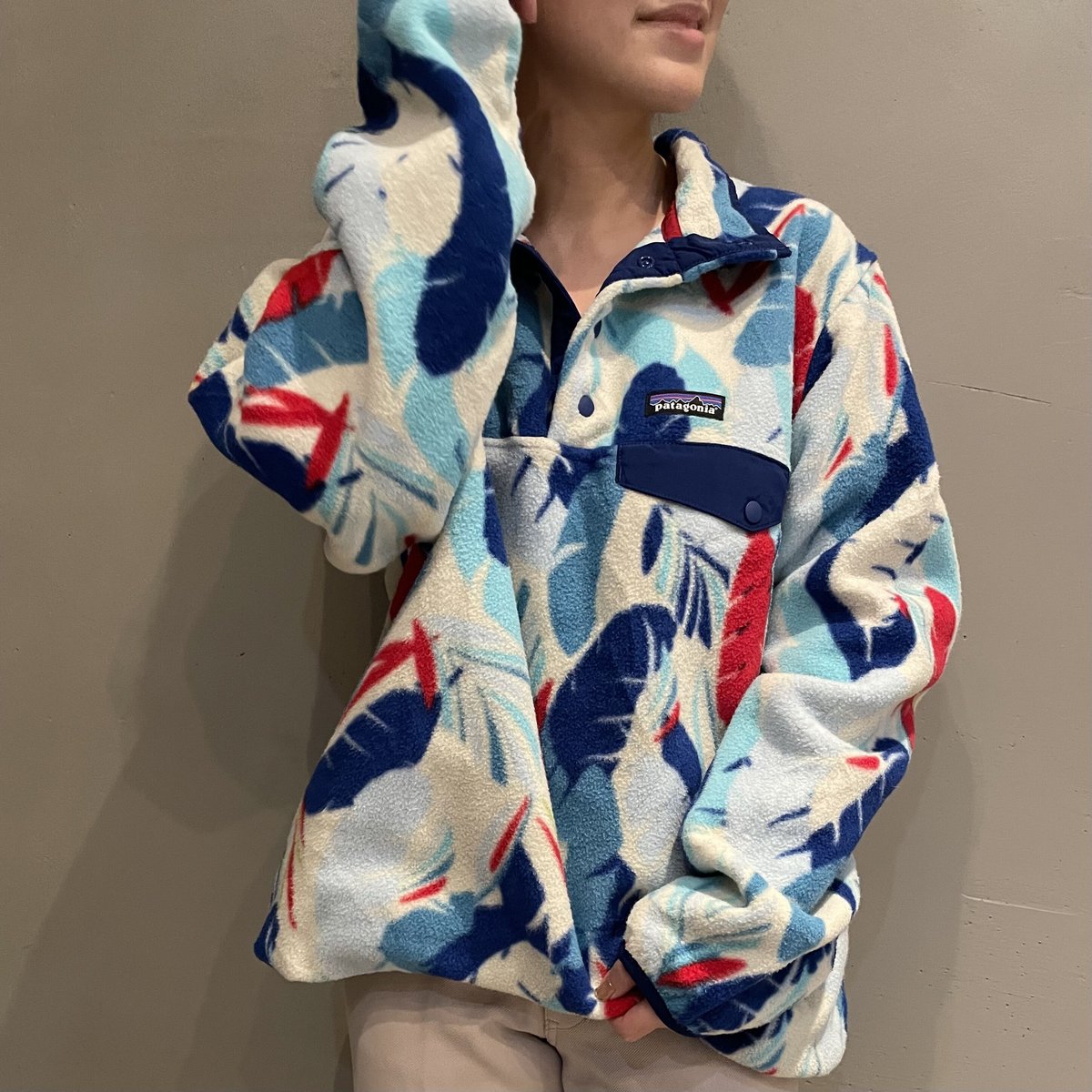 00s Patagonia synchilla snap t pullover | sui &
