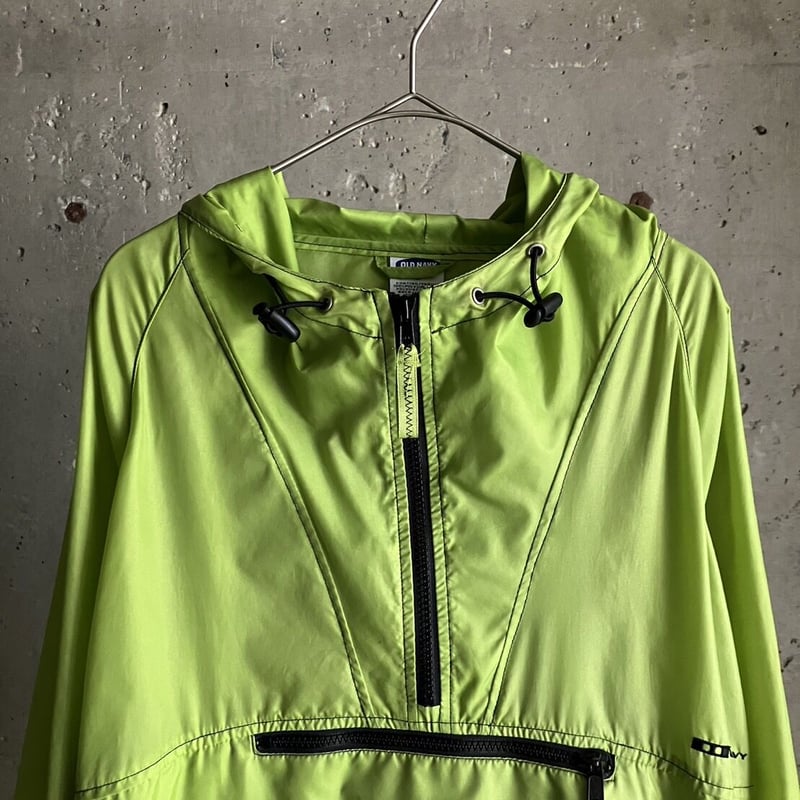 90's old navy anorak parker | sui & shara