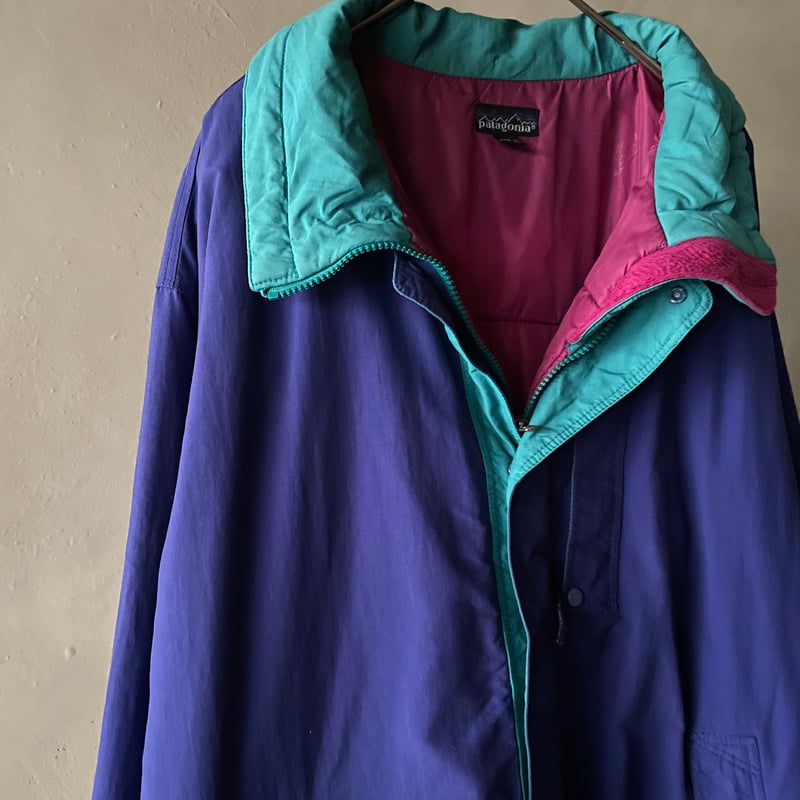 90s Patagonia fall line insulated jacket | sui