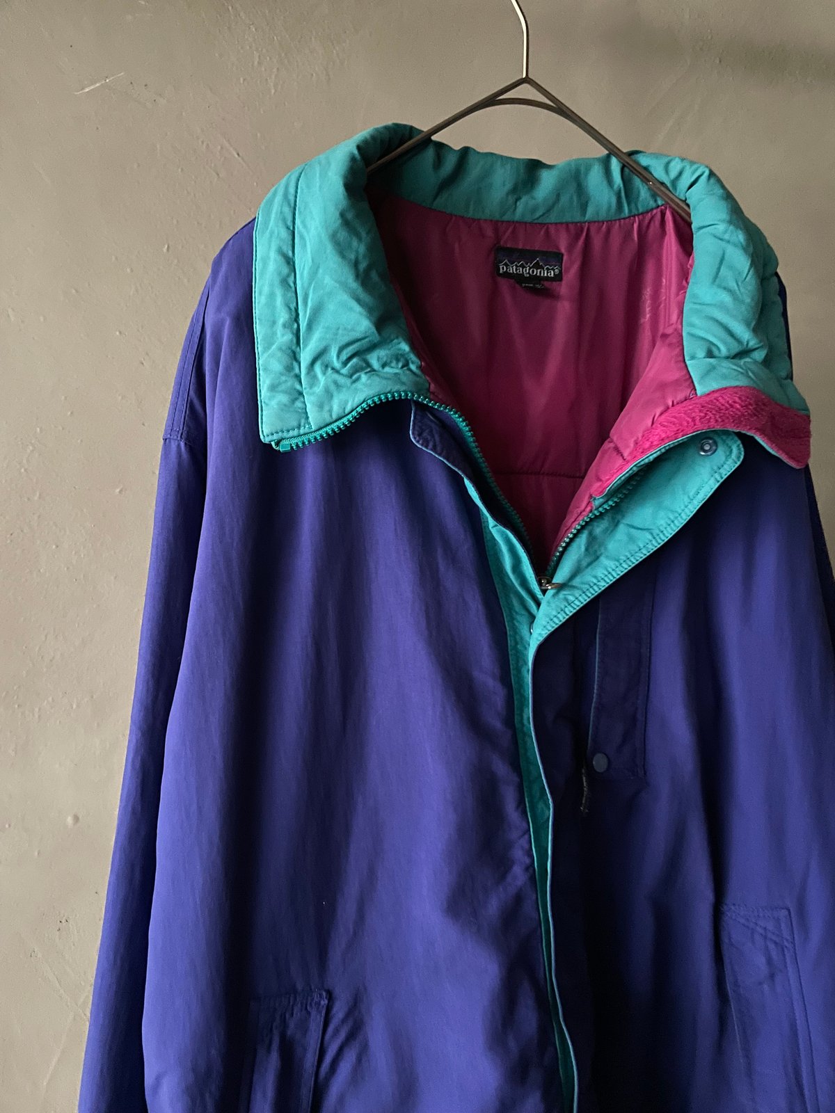 90s Patagonia fall line insulated jacket | sui