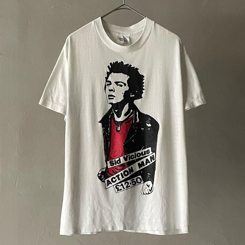 80s Sid Vicious ”Action man” music tee | sui &