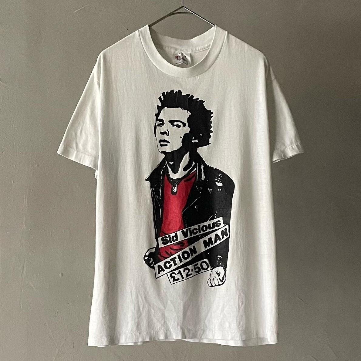 80s Sid Vicious ”Action man” music tee | sui &