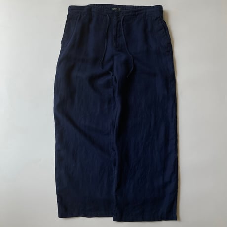 Lauren Ralph Lauren wide easy linen pants