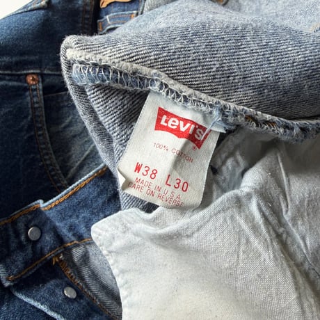 1990s Levis 501 denim pants Made in USA