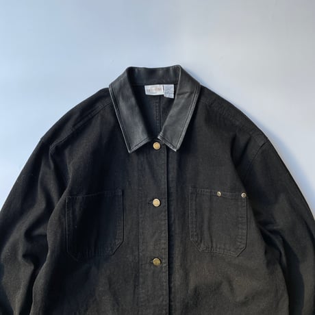 leather switching cotton cover-all