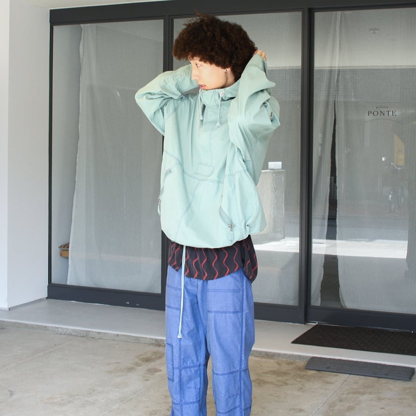 スケートボード CONTRAST STITCH ANORAK スケートボード CONTRAST STITCH ANORAK CONTRAST STITCH ANORAK