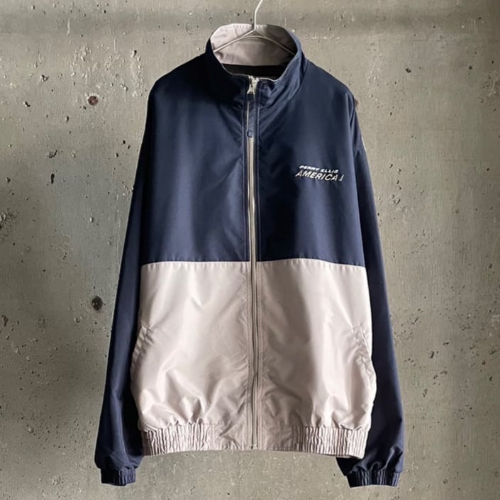 G*0様 ペリーエリス PERRY ELLIS AMERICAジャケット シルバ Perry Ellis America Vintage Jacket Members Only Coat Size M