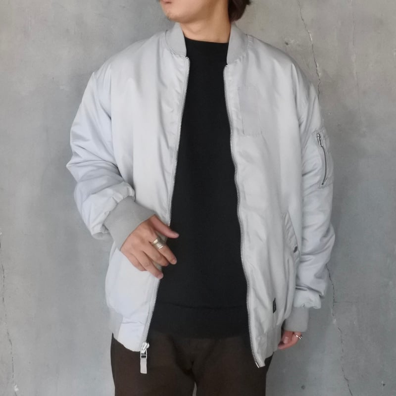 Stussy MA-1 type flight jacket | sui & shara Stussy MA-1 type flight jacket | sui & shara
