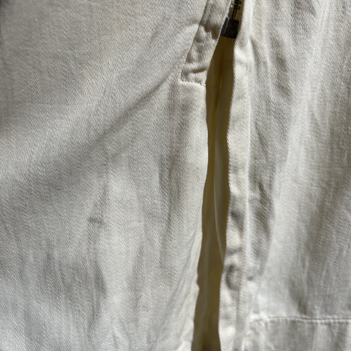 トップス 40s vintage cotton rayon shirt 40s TOWNCRAFT DELUXE コットン オープンカラーシャツ S