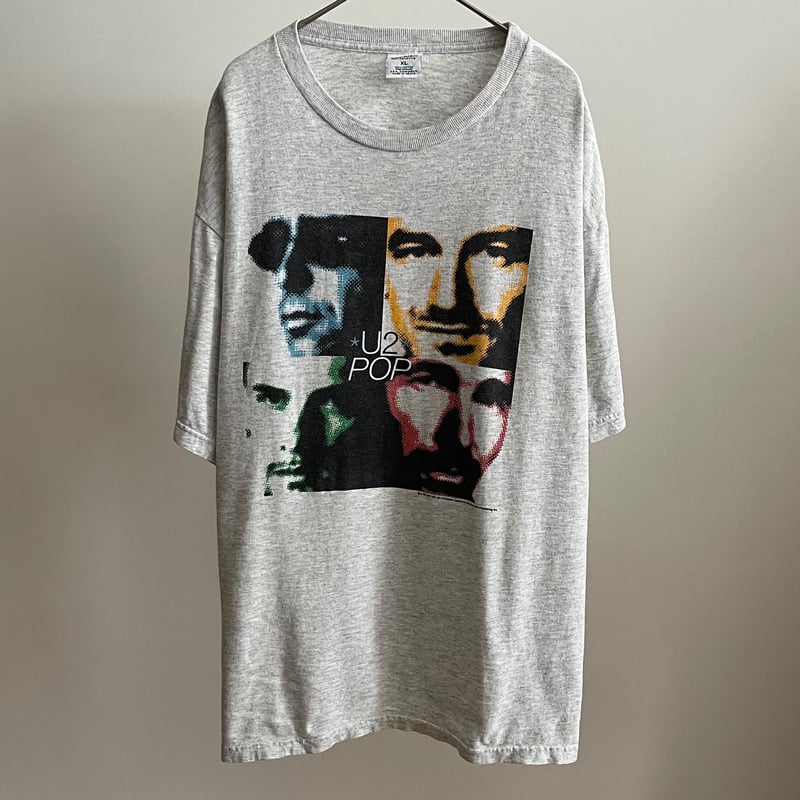 90s~ U2 popmart tour music print tee | sui & shara 90s~ U2 popmart tour music print tee | sui & shara