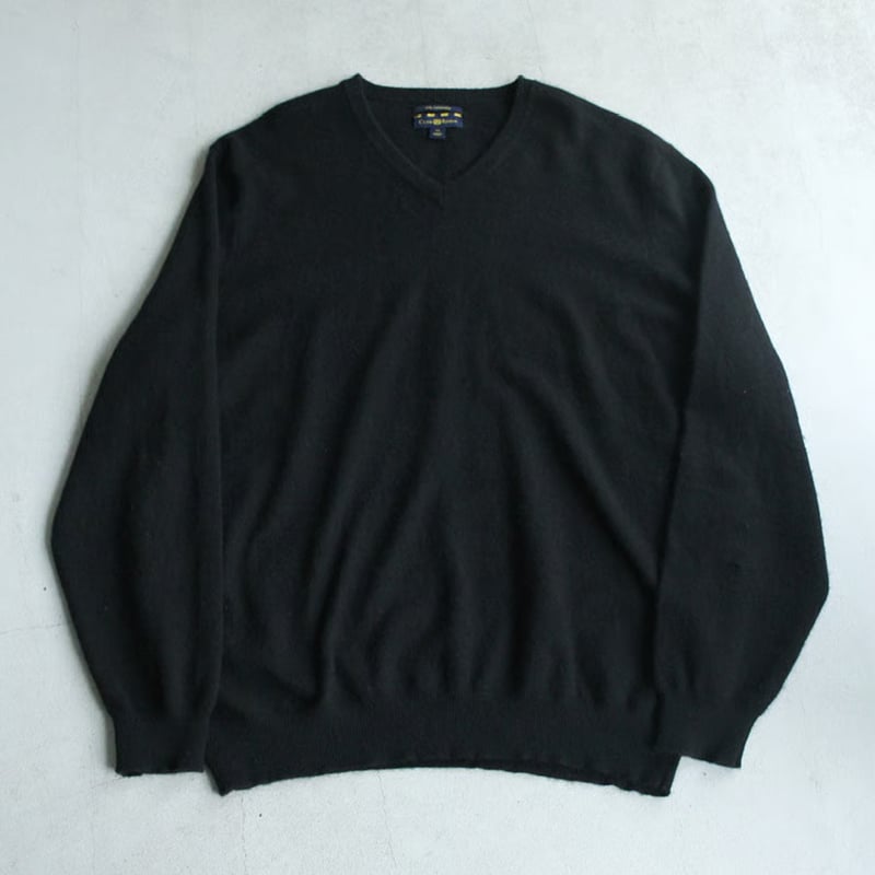 00s Club room cashmere v-neck knit sweater | su
