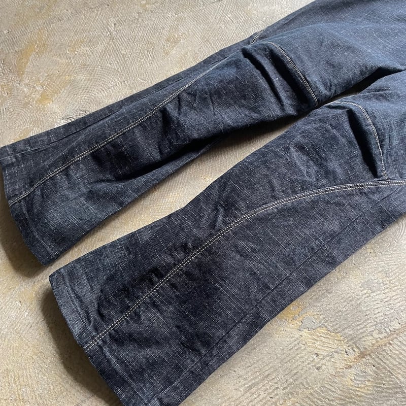 Marithe Francois Girbaud draping denim | sui &