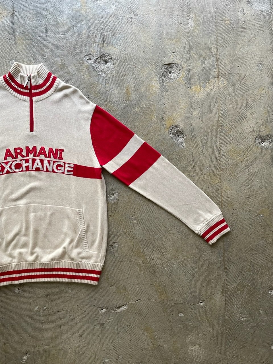 トップス Armani Exchange double zip ds knit トップス Armani