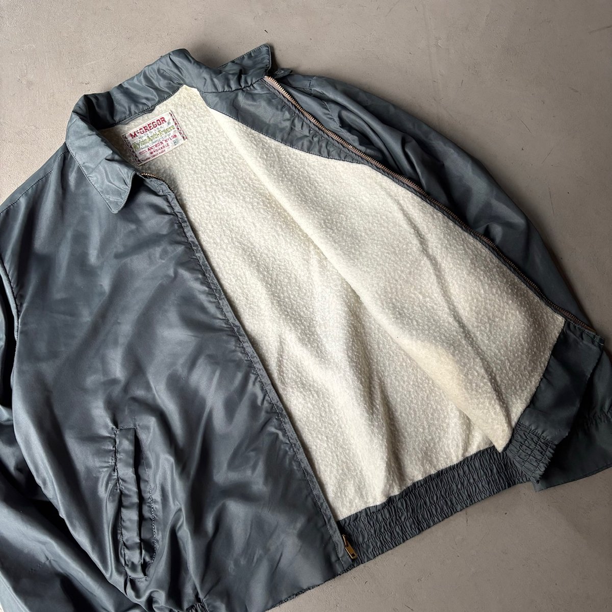 60s McGREGOR Nylon Anti-Freeze | sui & shara 60s McGREGOR Nylon Anti-Freeze | sui & shara