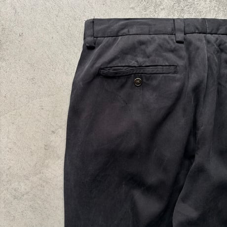 00s Tommy bahama 2tuck silk slacks