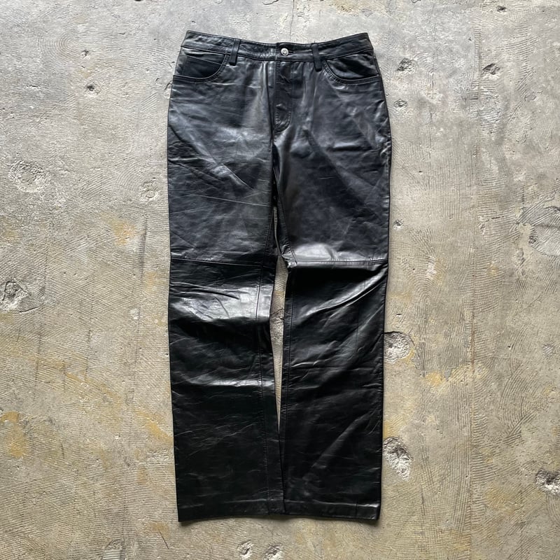 00's GAP leather pants 00's GAP leather pants