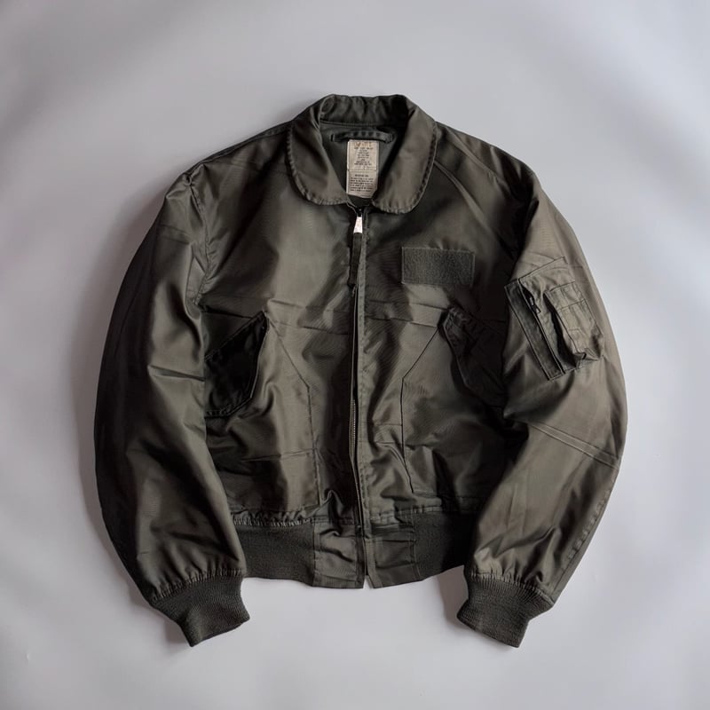 ジャケット・アウター 1980's CWU-36P Flight Jacket VTG 80s Alpha