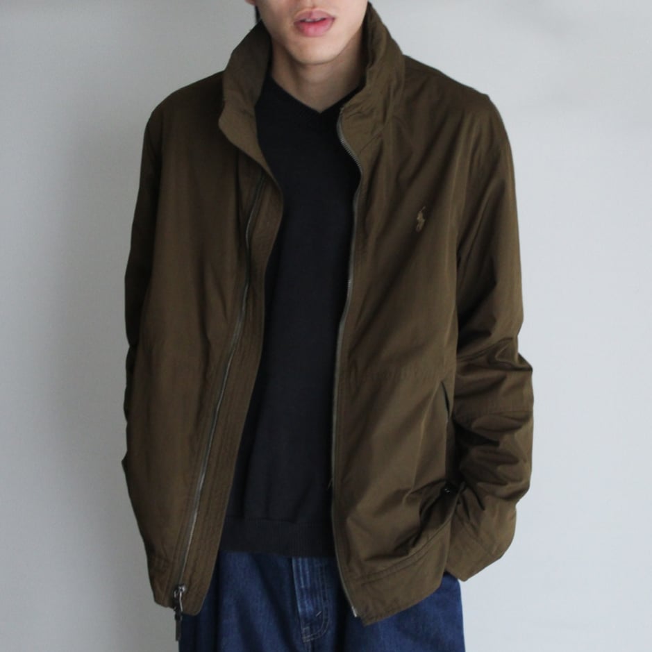 90s Ralph lauren polyester zip up jacket | sui