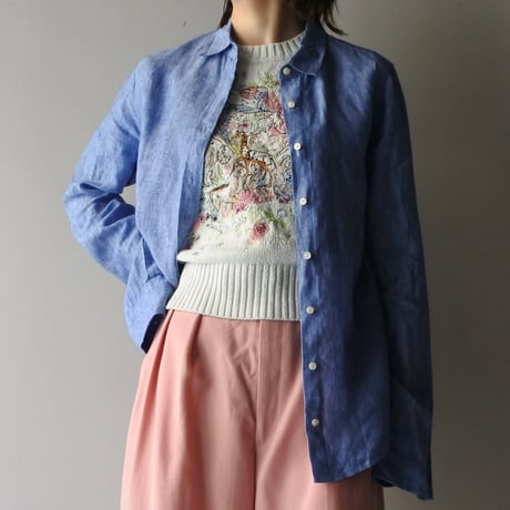 J.Crew linen shirt