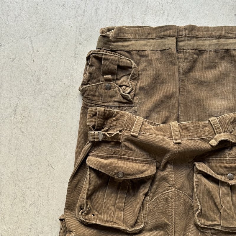 90s Ralph Lauren マルチポケット カーゴパンツ 34×32 90s Ralph Lauren mulch pocket cargo pants | sui