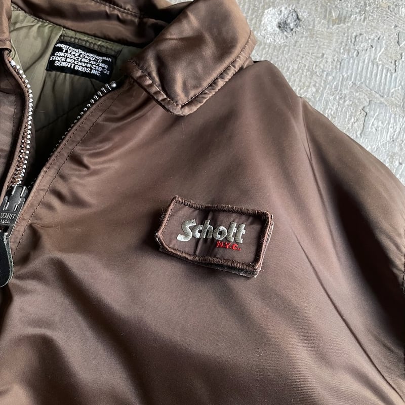 90s schott CWU-R flight jacket | sui & shara