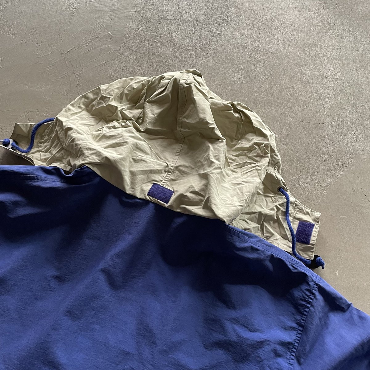 ポロスポーツ 90s cotton nylon jacket L khaki 90s~00s POLO SPORT Cotton-Nylon Anorak Parka 灰 L ポロ