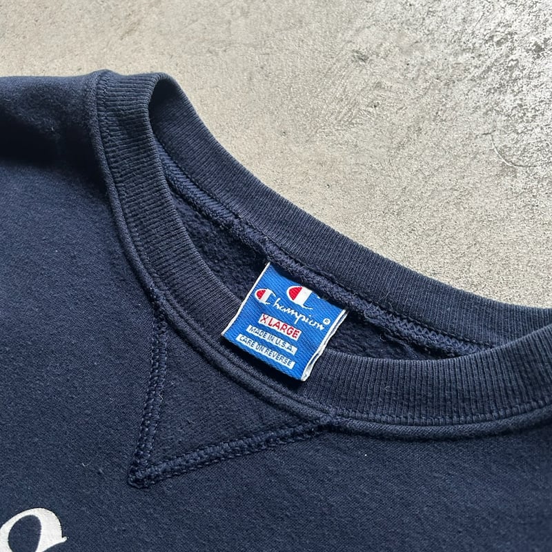90s Champion college print sweat shirt | sui &