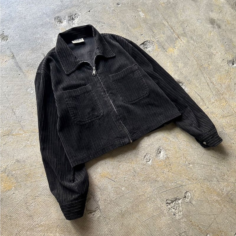 vintage corduroy jacket / blouson / 短丈 Sherpa Wanderer Corduroy Jacket - Vintage Khaki| Thrills Co