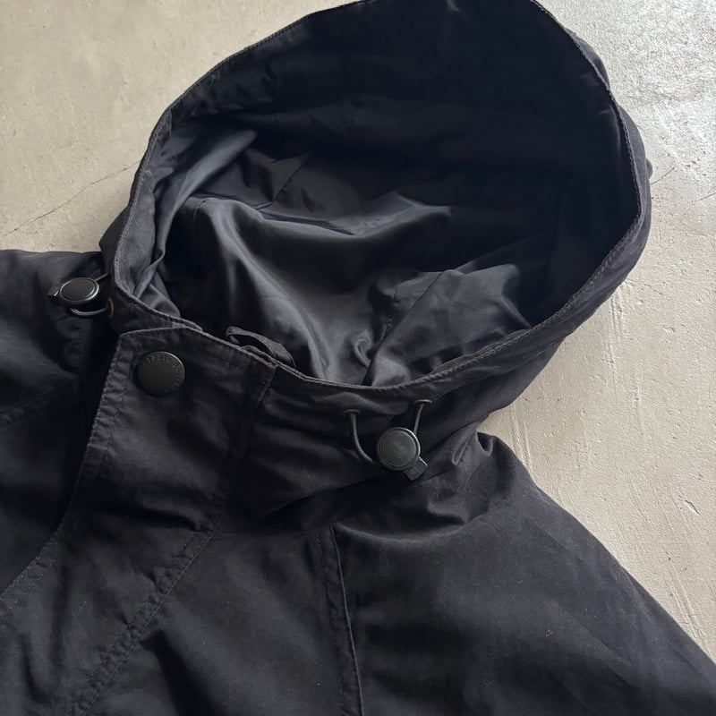 90s~ Eddie bauer nylon×polyester middle jacket