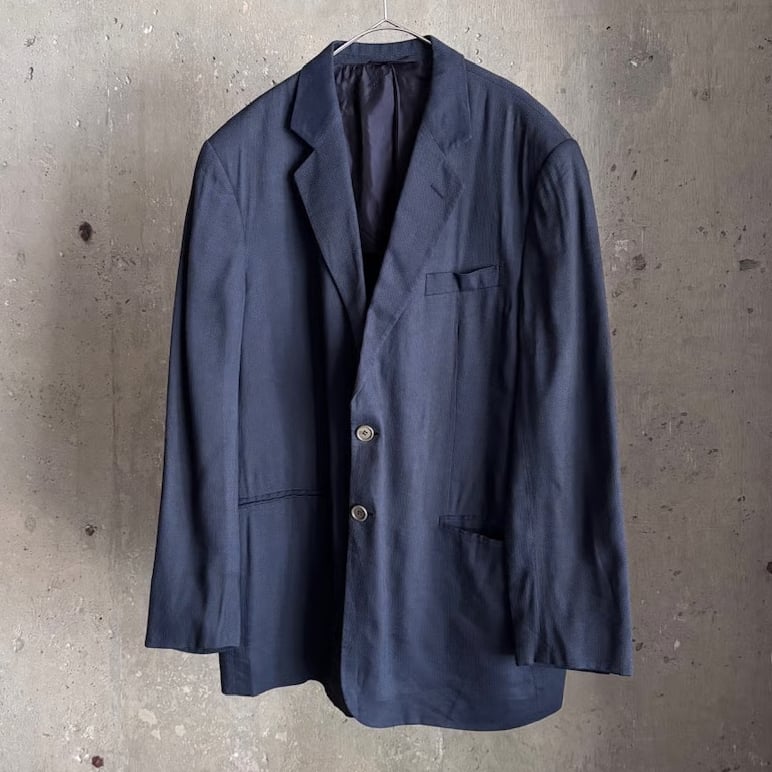 【たけちー】GIORGIO ARMANI★ジャケット★ベロア調★50④ Giacca monopetto in velluto | Giorgio Armani