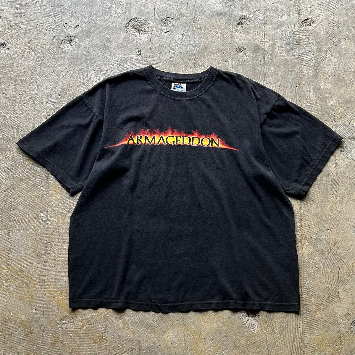 90's ARMAGEDDON movie print tee | sui & shara 90's ARMAGEDDON movie print tee | sui & shara