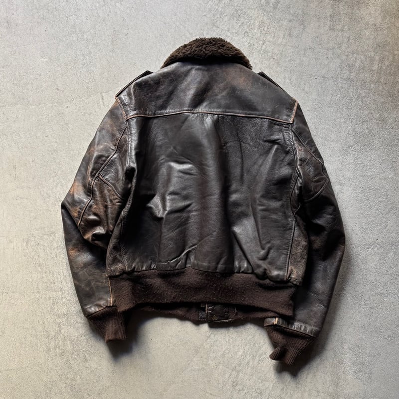 80s Schott type G-1 leather jacket | sui & shara