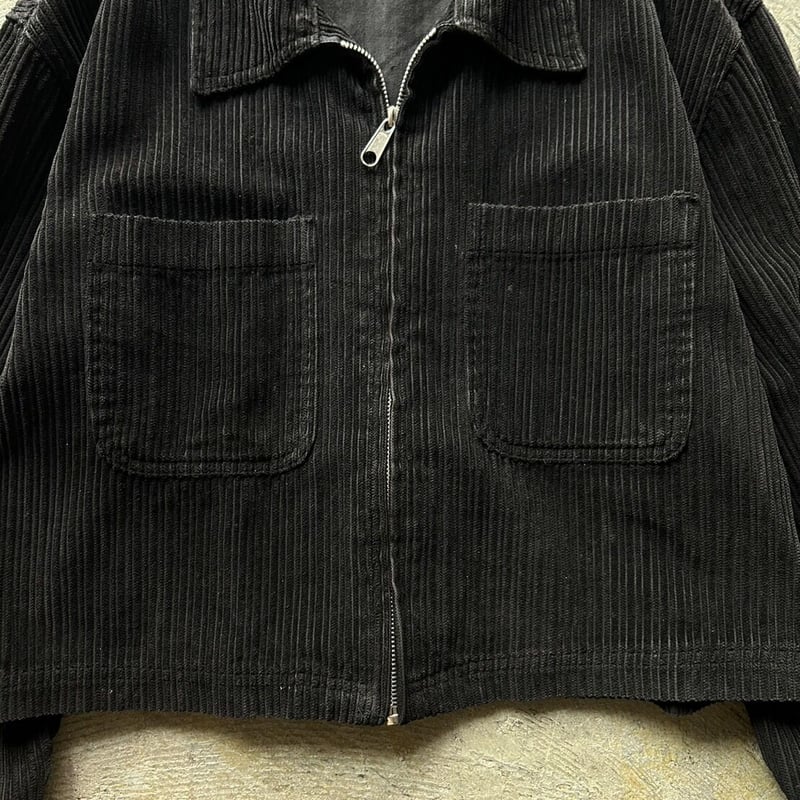 vintage corduroy jacket / blouson / 短丈 short length corduroy jacket | sui & shara