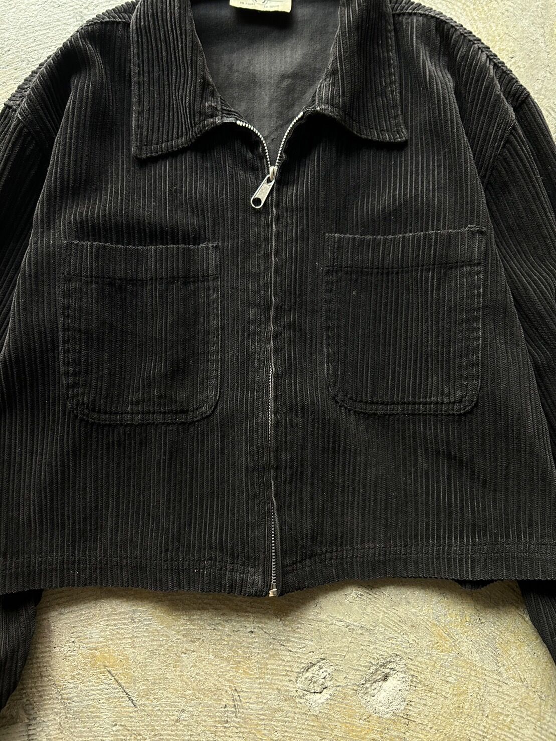 short length corduroy jacket | sui & shara