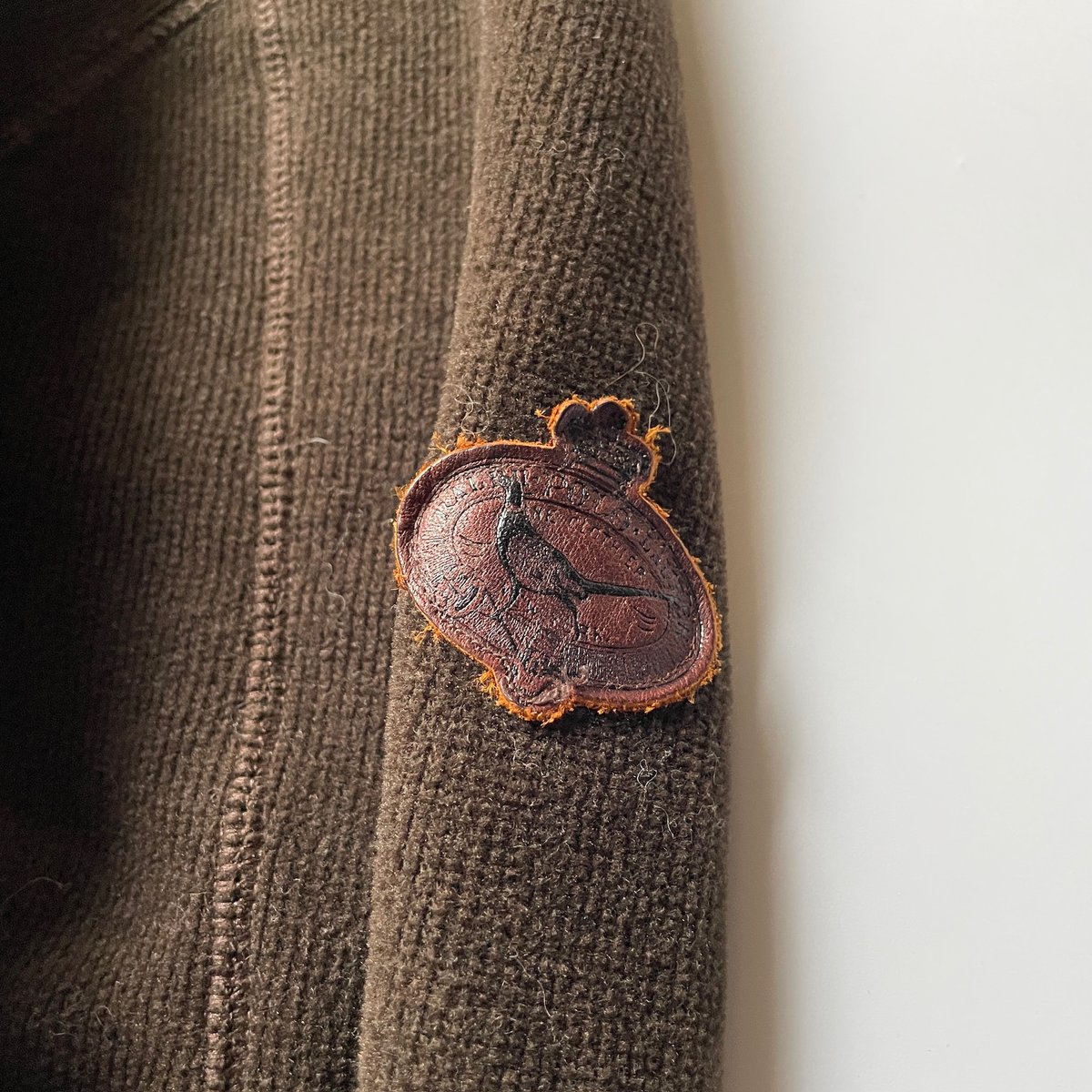90s Ralph Lauren double zip fleece jacket | su