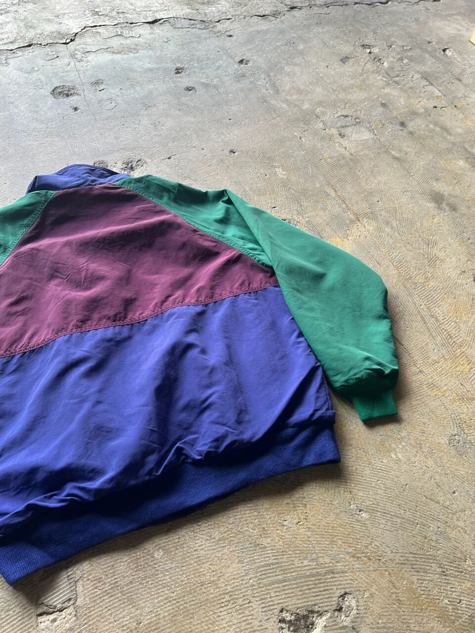 早い者勝ち‼️ 90〜00s Lands End ウォームアップジャケット 90s LANDS' END multicolor warm up jacket | sui