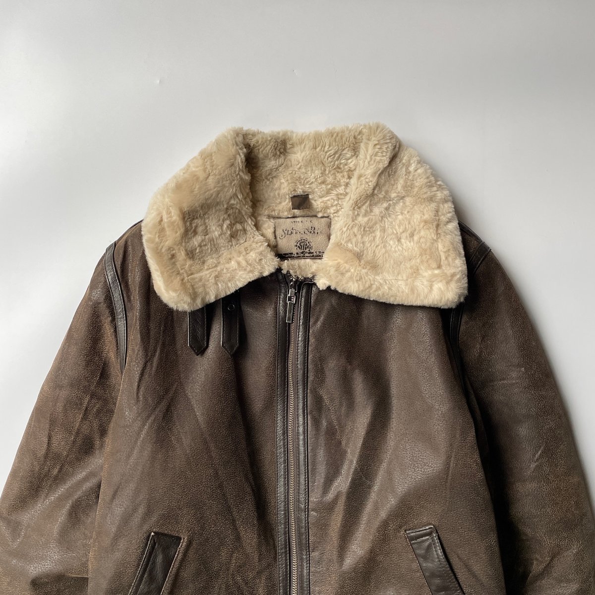 90s St.johns' bay B-3 flight jacket | sui & shara