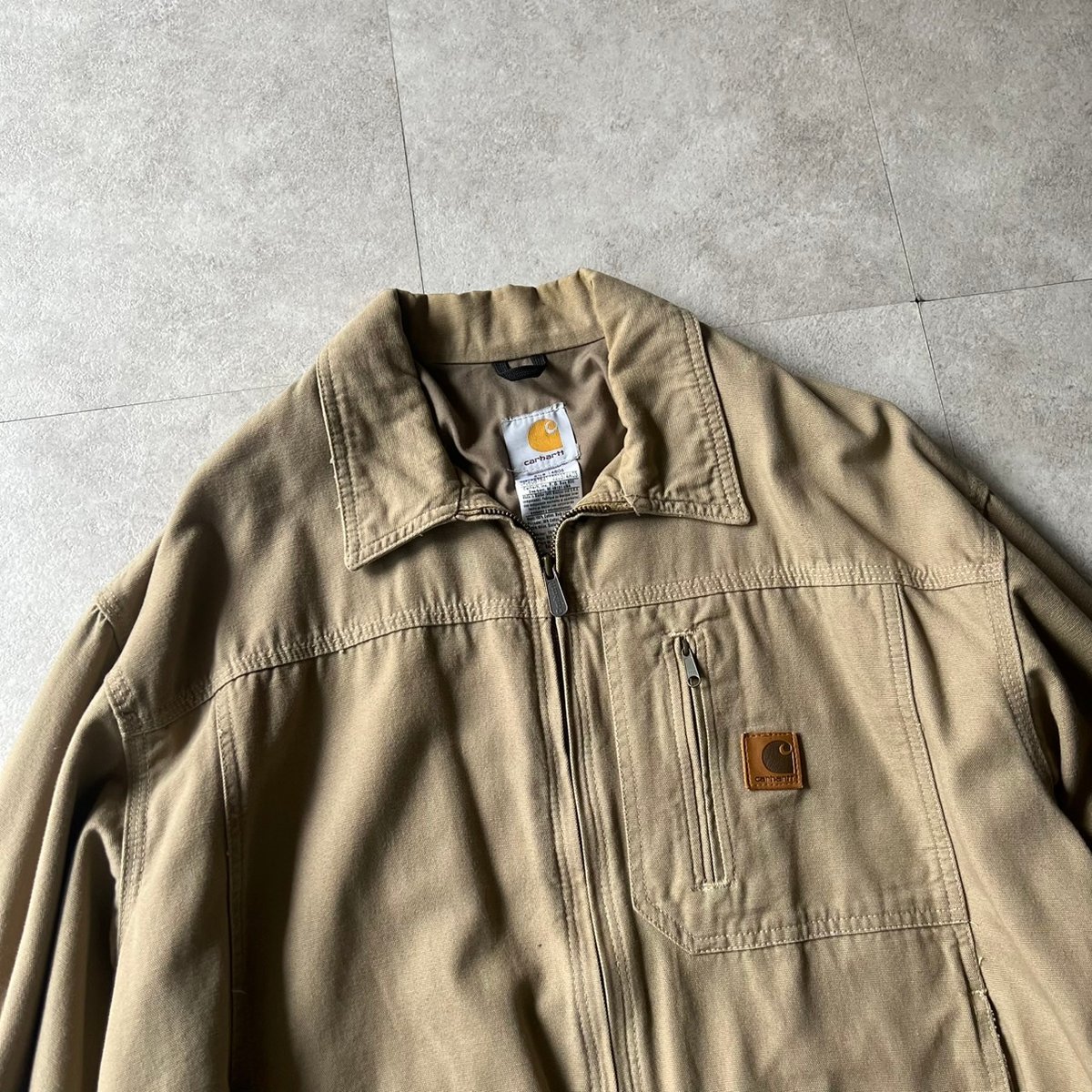 ⑲USA製　Carhartt ワイリージャケットJ163LDN(廃番モデル)　L 中古・古着通販】CarHartt (カーハート) ワイリージャケット