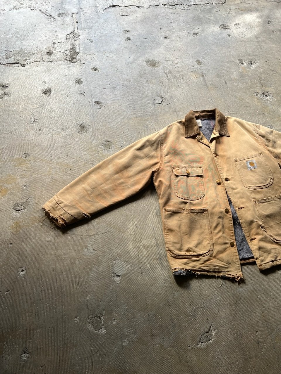80s~ carhartt MICHIGAN CHORE Coat 80s~ carhartt MICHIGAN CHORE Coat