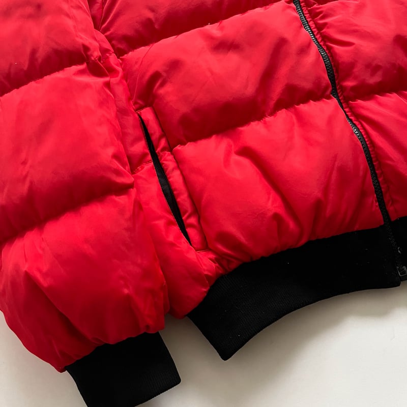 90s~ Colombia reversible puff jacket | sui & shara