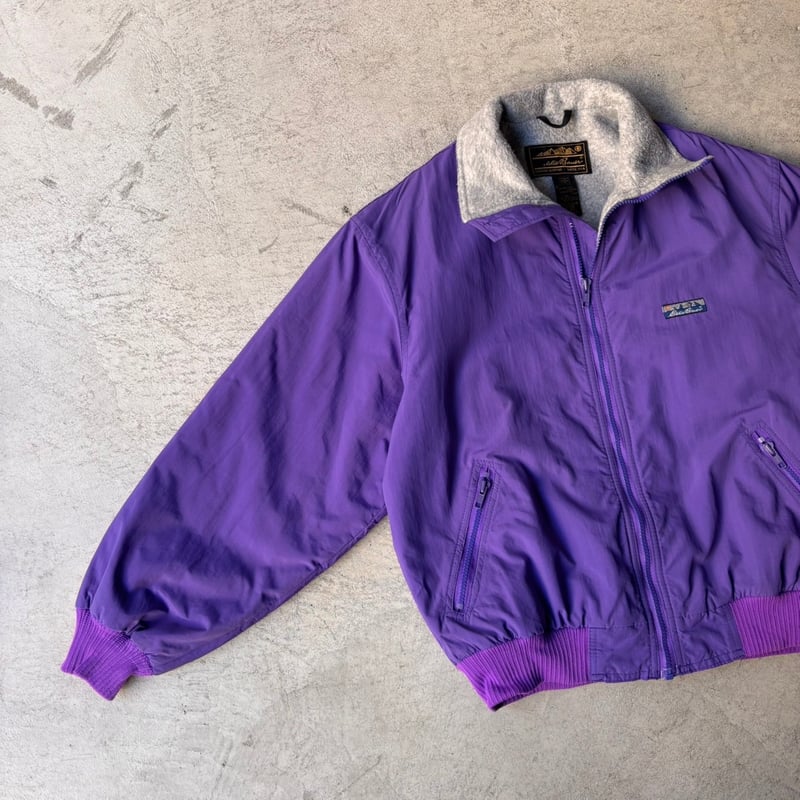 80s〜 Eddie bauer zip up nylon jacket | sui & shara