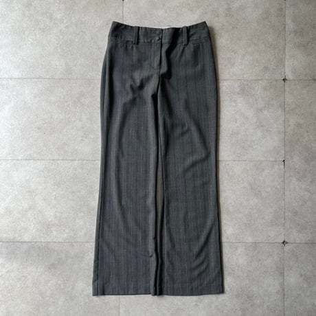 ALONE ストライプ スラックス oldjoe phigvel アプレッセ ALONE ストライプ スラックス oldjoe phigvel アプレッセ