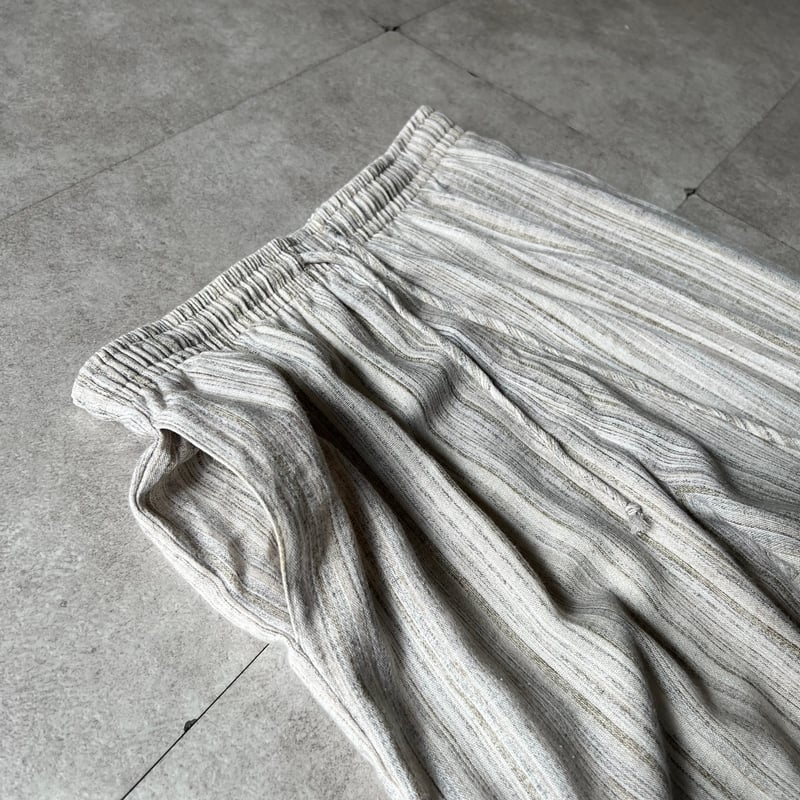 90’s ALFRED DUNNER USA製 ストライプ イージーパンツ 90's ALFRED DUNNER USA製 ストライプ イージーパンツ
