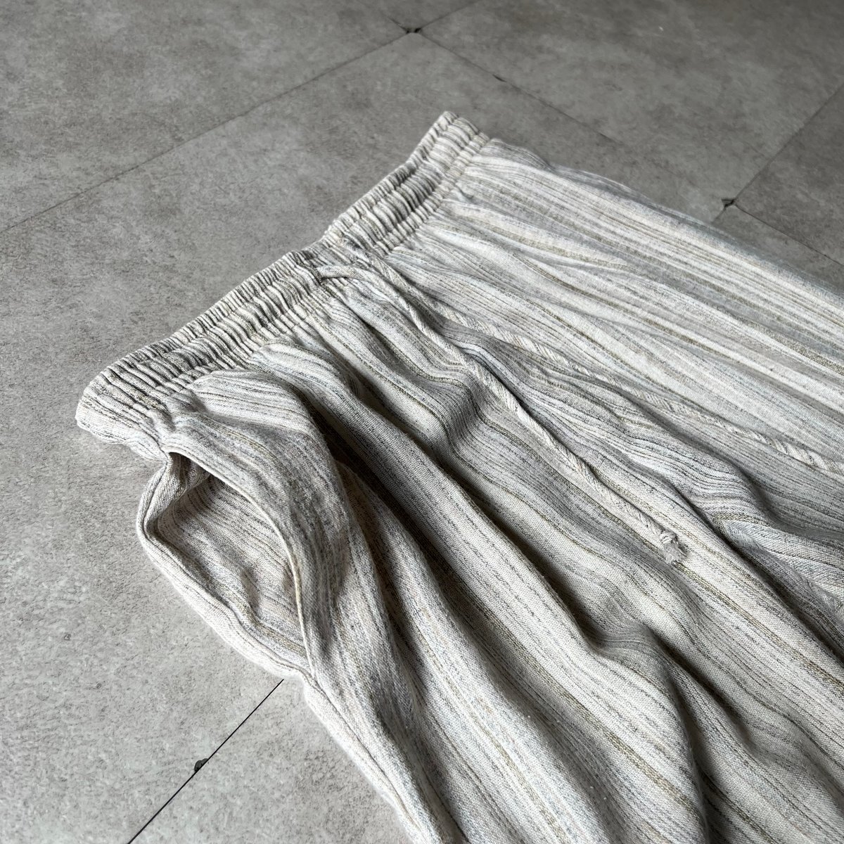 90s Alfred dunner random stripe easy pants | su