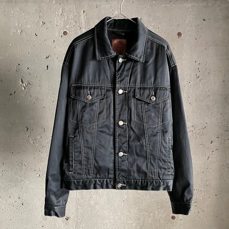 00s GAP blue jeans nylon tracker type jacket