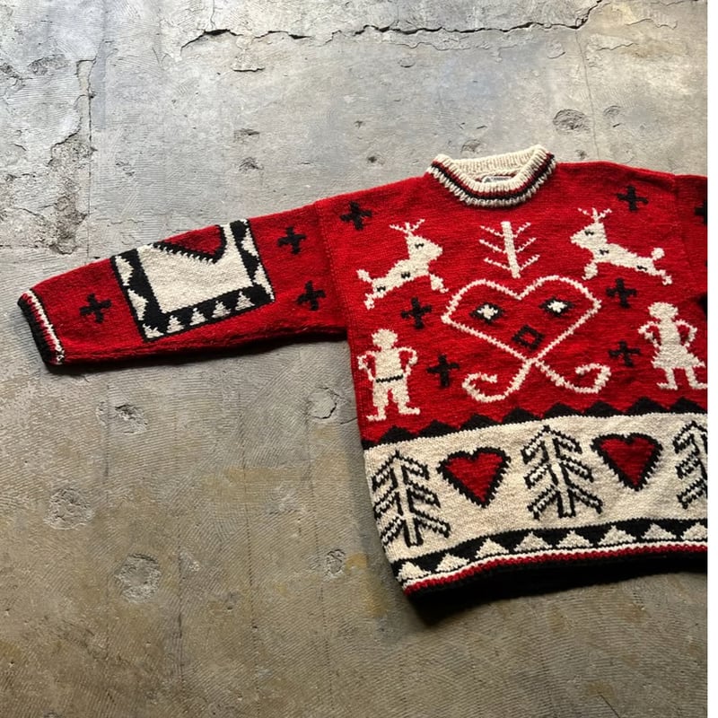 80s~amano ecuador knit | sui & shara
