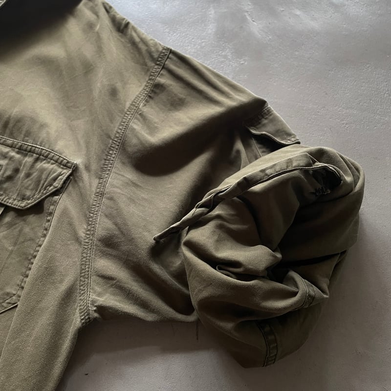 80s〜 Eddie bauer rufton twill shirt | sui & shara