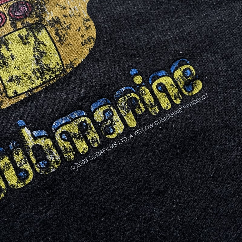 00s The Beatles ''Yellow Submarine'' music ring